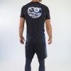 Midnight Wave Short-Sleeve Rashguard (Men) Photo 1