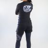 Midnight Wave Long-Sleeve Rashguard (Women) Photo 1