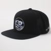 Midnight Wave Trucker Hat (Black) Photo 1