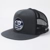 Midnight Wave Trucker Hat (Charcoal) Photo 1